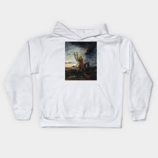 Arion by Gustave Moreau Kids Hoodie